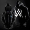 Alan Walker Love Zip Hoodie 3D