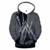 Alan Walker 1G Zip Hoodie 3D