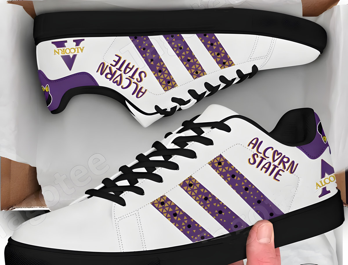 Alcorn State 1 Stan Smith Shoes