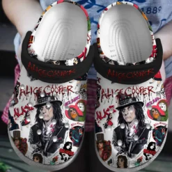 Alice Cooper Soft Clogs