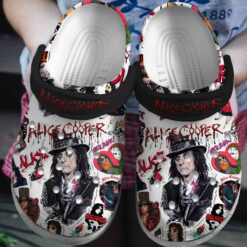 Alice Cooper Soft Clogs