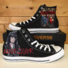 Alice Cooper High Top Shoes