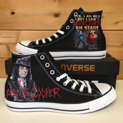Alice Cooper High Top Shoes