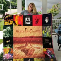 Alice In Chains Lover Quilt