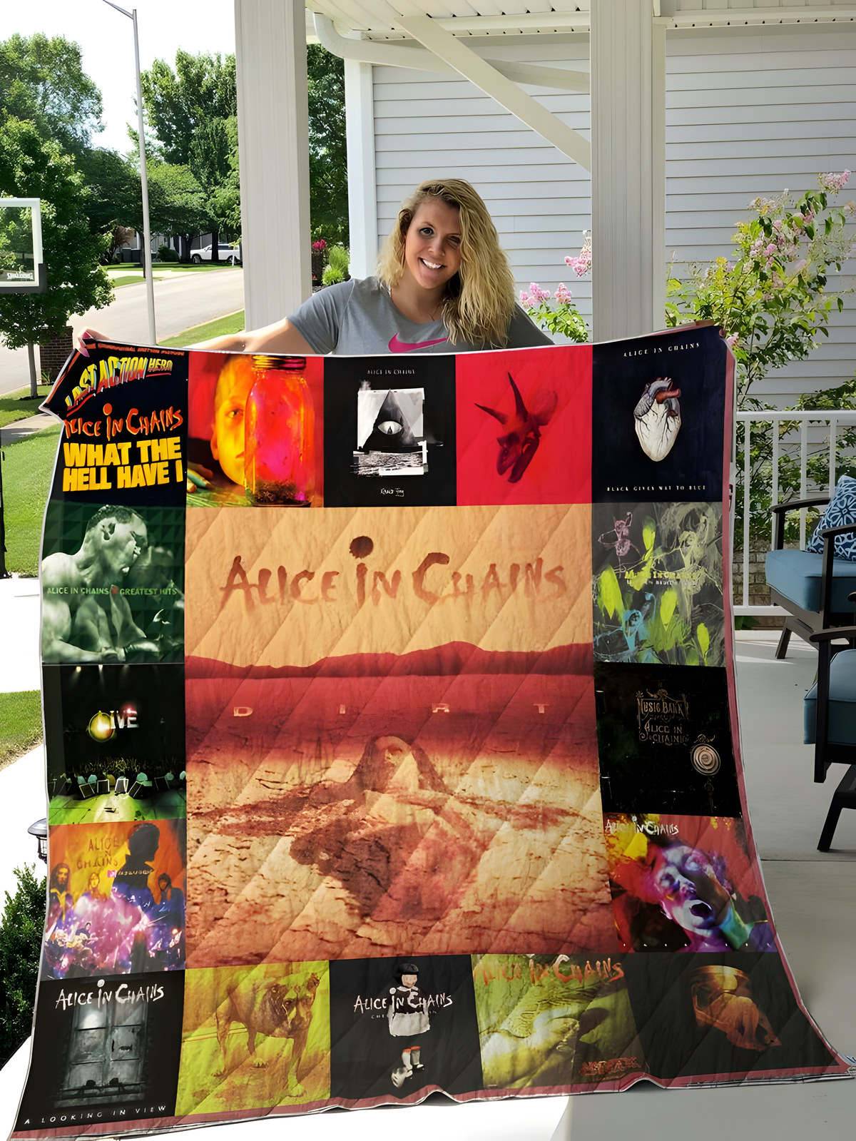 Alice In Chains Lover Quilt