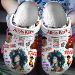 Alicia Keys Soft Clogs