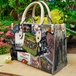 The Allman Brothers Leather Handbag