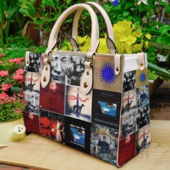 Alphaville Leather Handbag