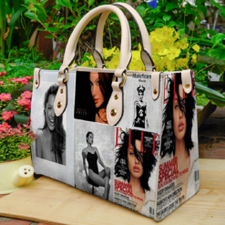 Angelina Jolie Hand Leather Handbag