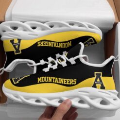 Appalachian State Mountaineers Max Soul Shoes