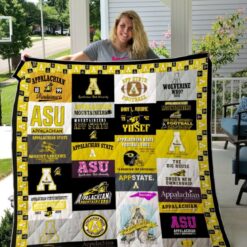 Appalachian State Mountaineers Best Quilt