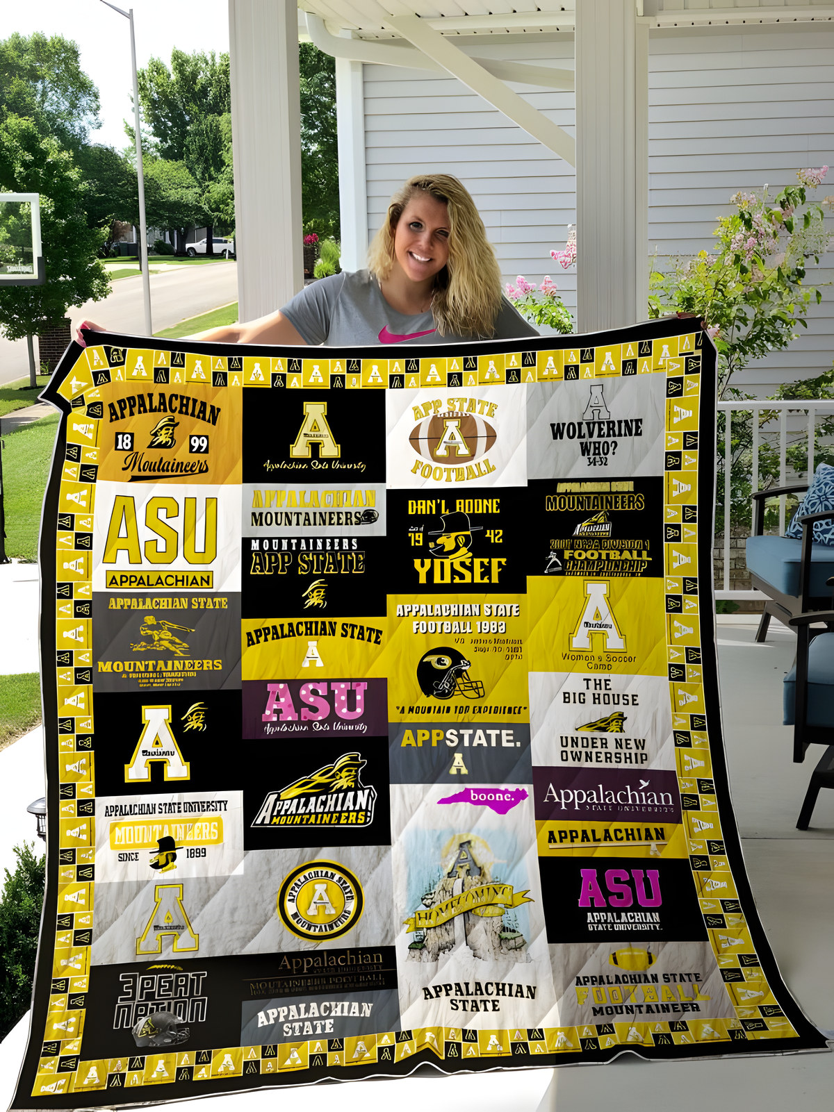 Appalachian State Mountaineers Best Quilt