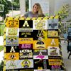 Appalachian State Mountaineers Quilt