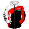 Aprilia Love Zip Hoodie 3D