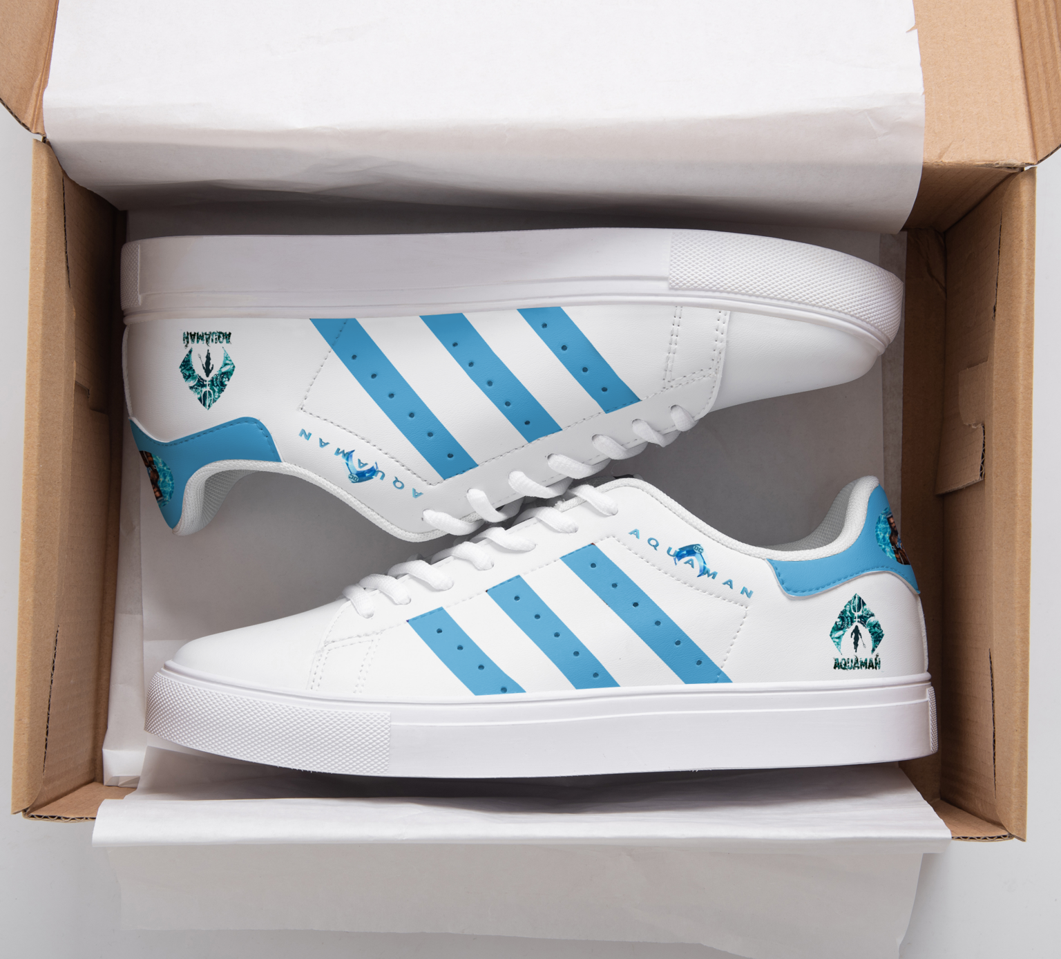 Aquaman Stan Smith Shoes 1 Aquaman Stan Smith Shoes