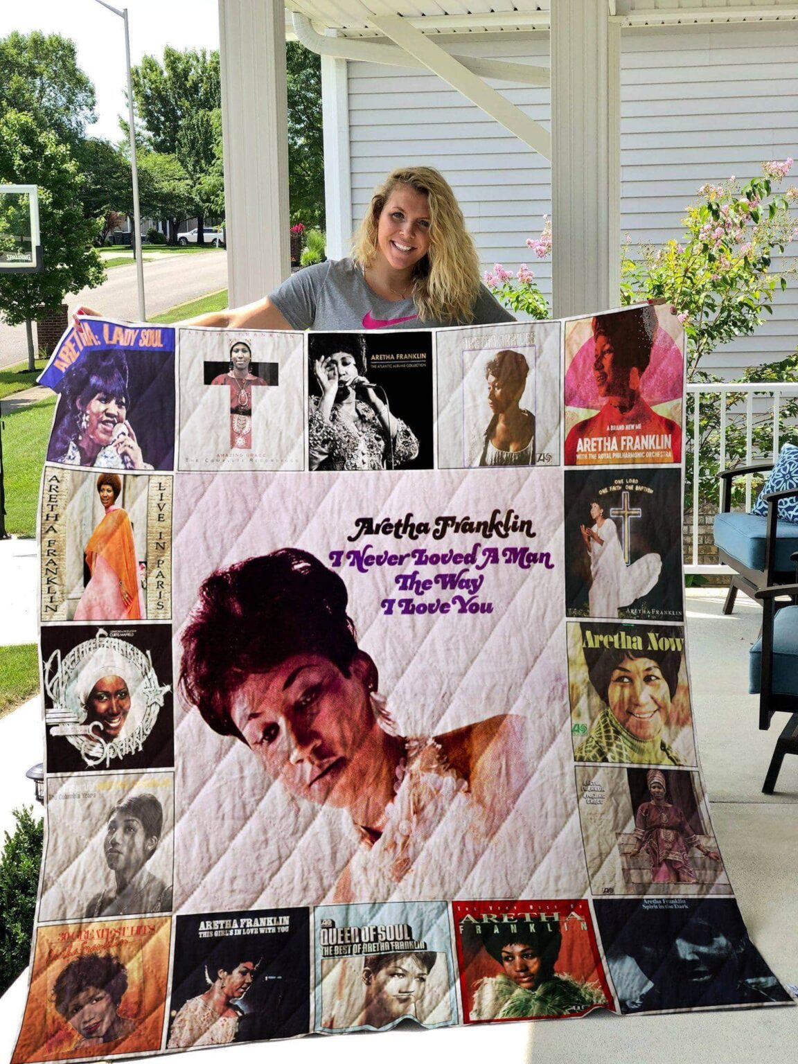Aretha Franklin Quilt 1 Aretha Franklin Quilt