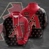 Arizona Diamondbacks Hoodie Zip Hoodie
