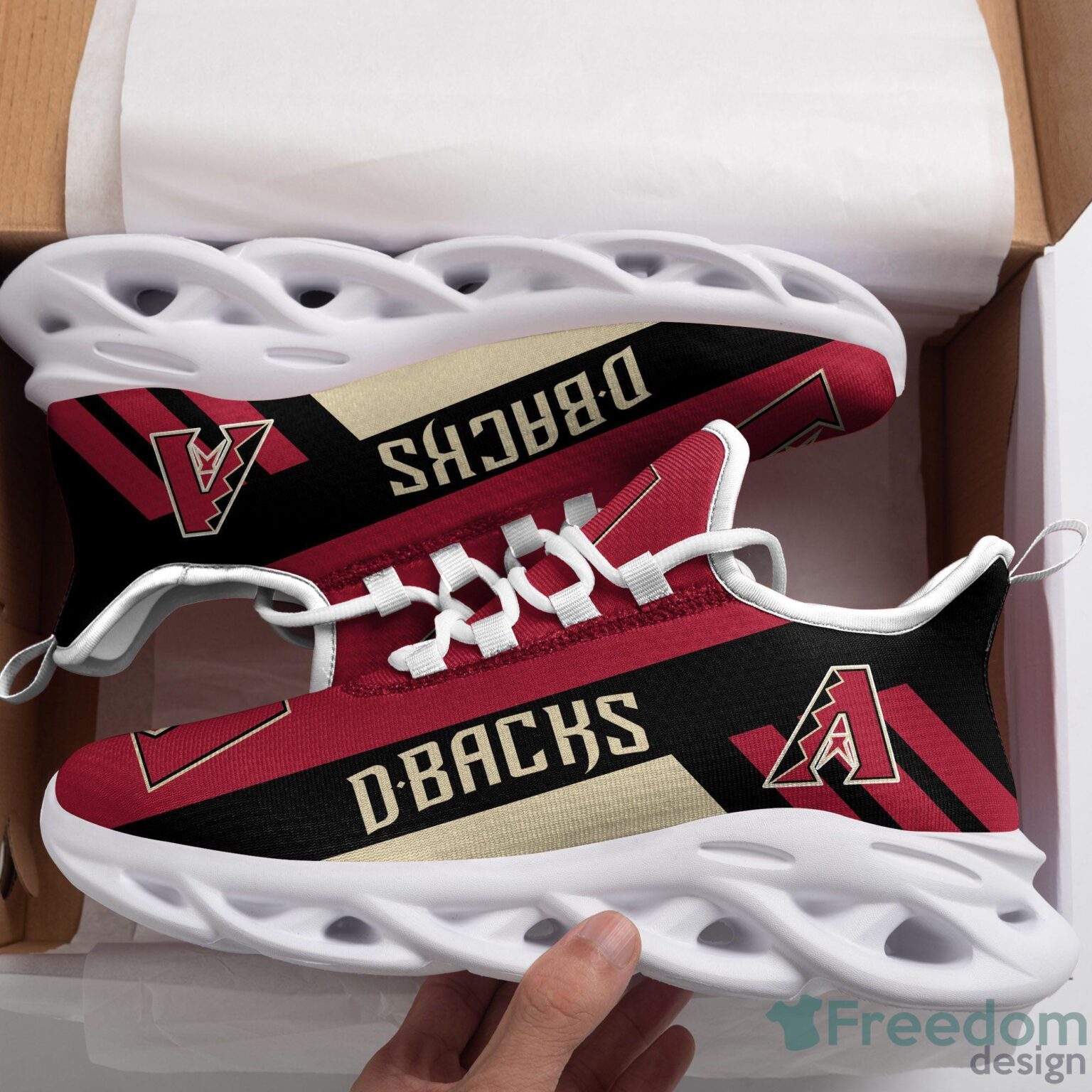 Arizona Diamondbacks Shoes 1 Arizona Diamondbacks Shoes