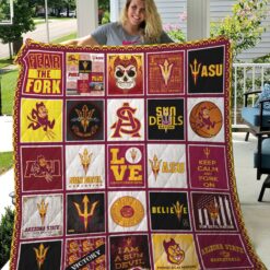 Arizona State Sun Devils Quilt