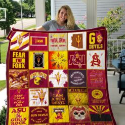 Arizona State Sun Devils Quilt