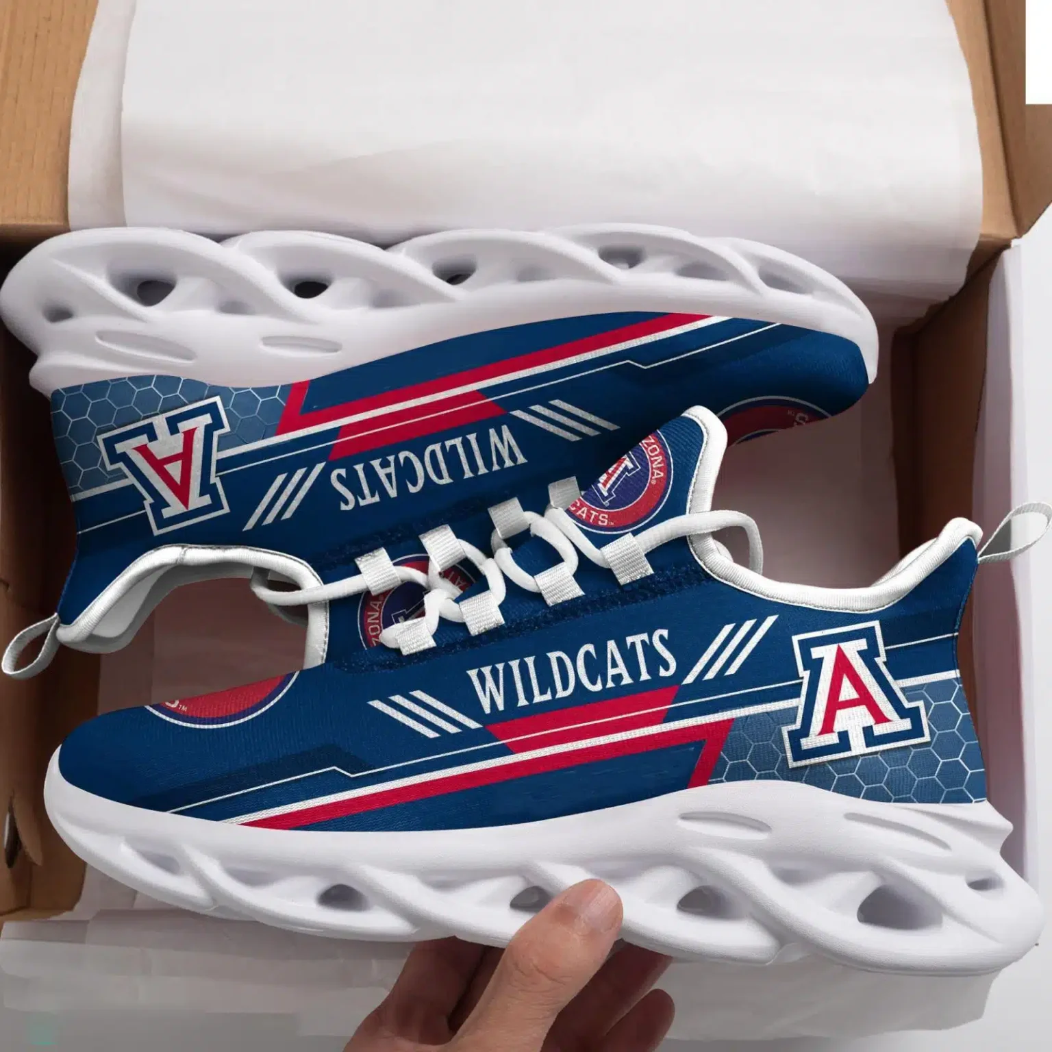 Arizona Wildcats 1 Max Soul Shoes 1 Arizona Wildcats 1 Max Soul Shoes