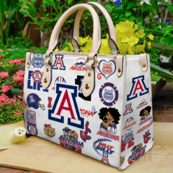 Arizona Wildcats 2 Leather Handbag