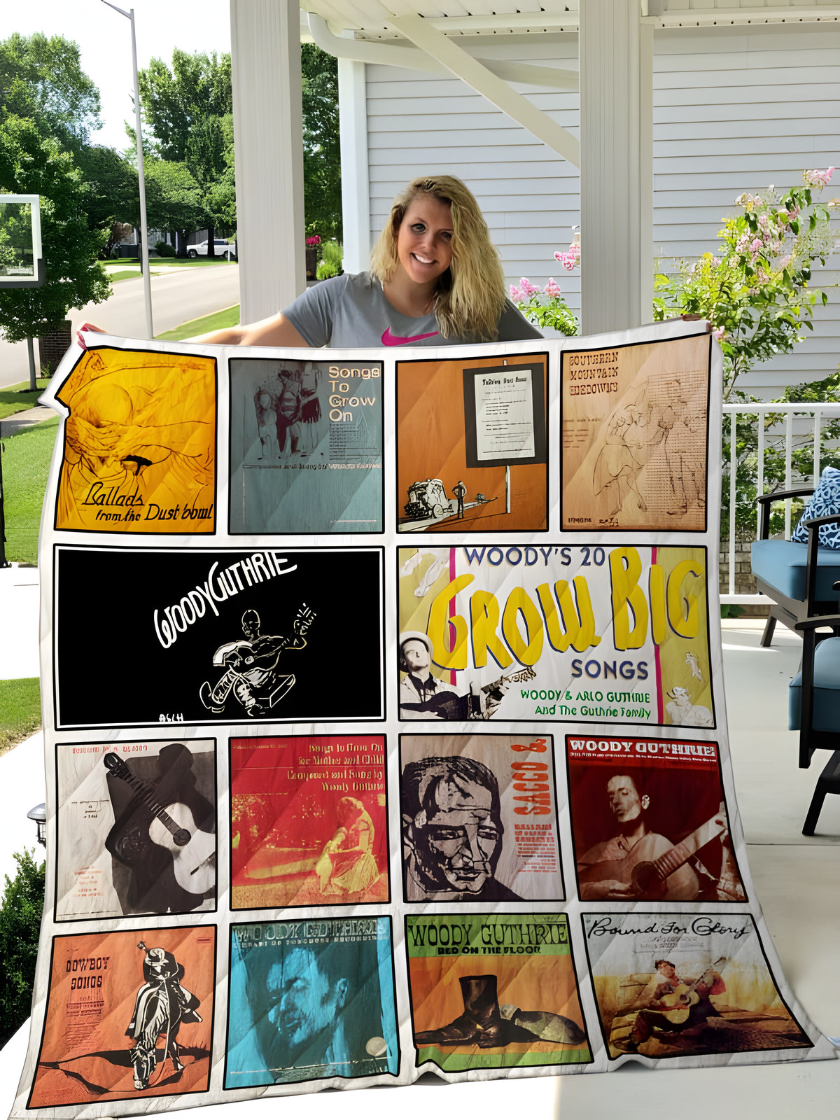 Arlo Guthrie Quilt