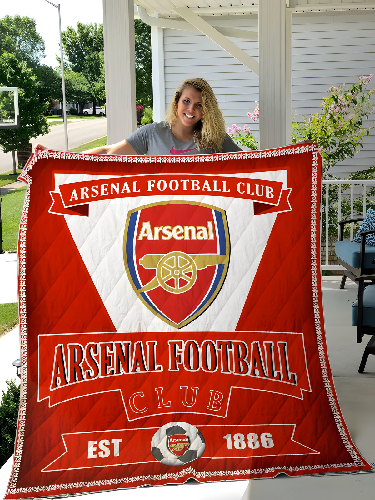 Arsenal Quilt