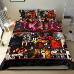 Acdc Band Bedding Set