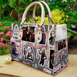 Avril Lavigne Leather Handbag