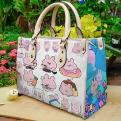 Asamimichann Leather Handbag 2