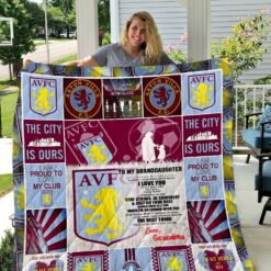 Aston Villa Quilt