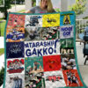 Atarashii Gakko Quilt