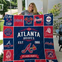 Atlanta Braves Quilt