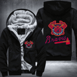 Atlanta Braves Fleece Jacket