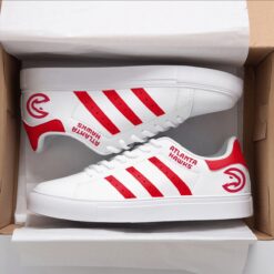 Atlanta Hawks Red Stan Smith Shoes