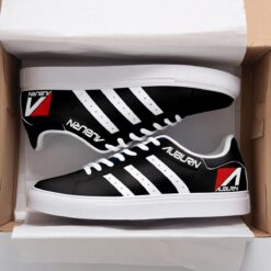 Auburn Bmx Black Stan Smith Shoes