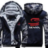 Ayrton Senna Lover Fleece Jacket