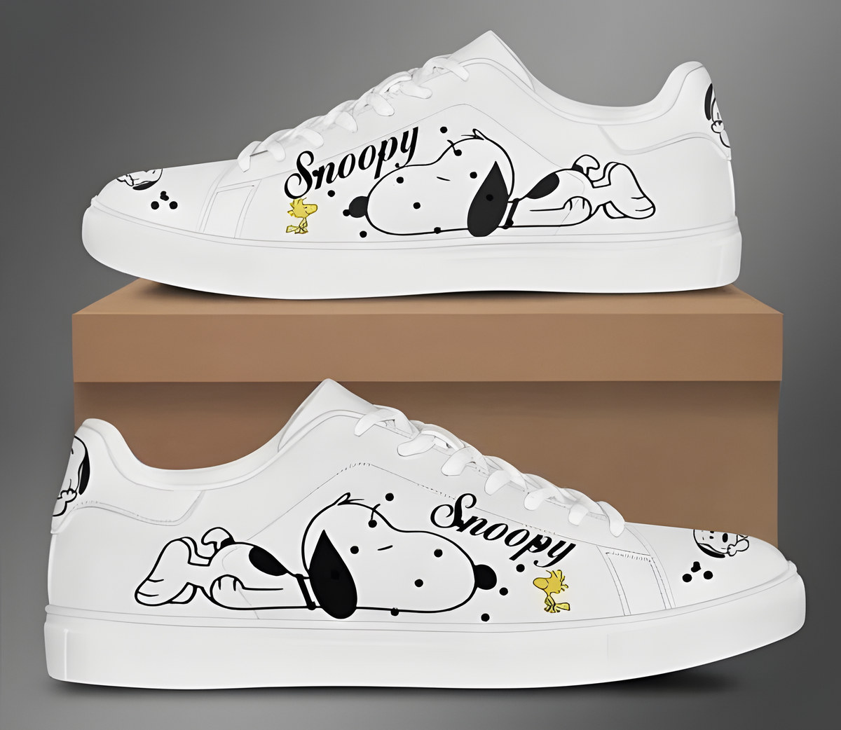 Snoopy G 01 Stan Smith Shoes