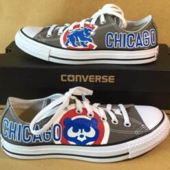 Chicago Cubs Low Top Shoes