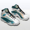 Miami Dolphins 1A Jordan 13 Shoes