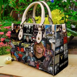 Bon Jovi G 0 Leather Handbag