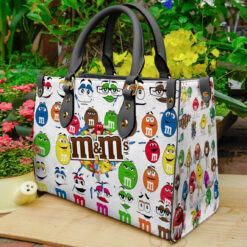 M&m’ Leather Handbag