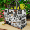 The Peaky Blinders Lover Black Leather Handbag