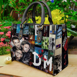 Depeche Mode 01 Leather Handbag
