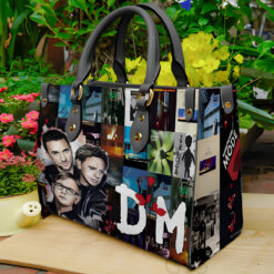 Depeche Mode 01 Leather Handbag