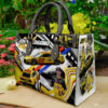 Joey Logano Leather Handbag