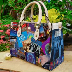 Journey Lover Leather Handbag