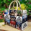 Charmed Tv Hand Leather Handbag