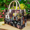 Stevie Ray Vaughan Leather HandBag B21